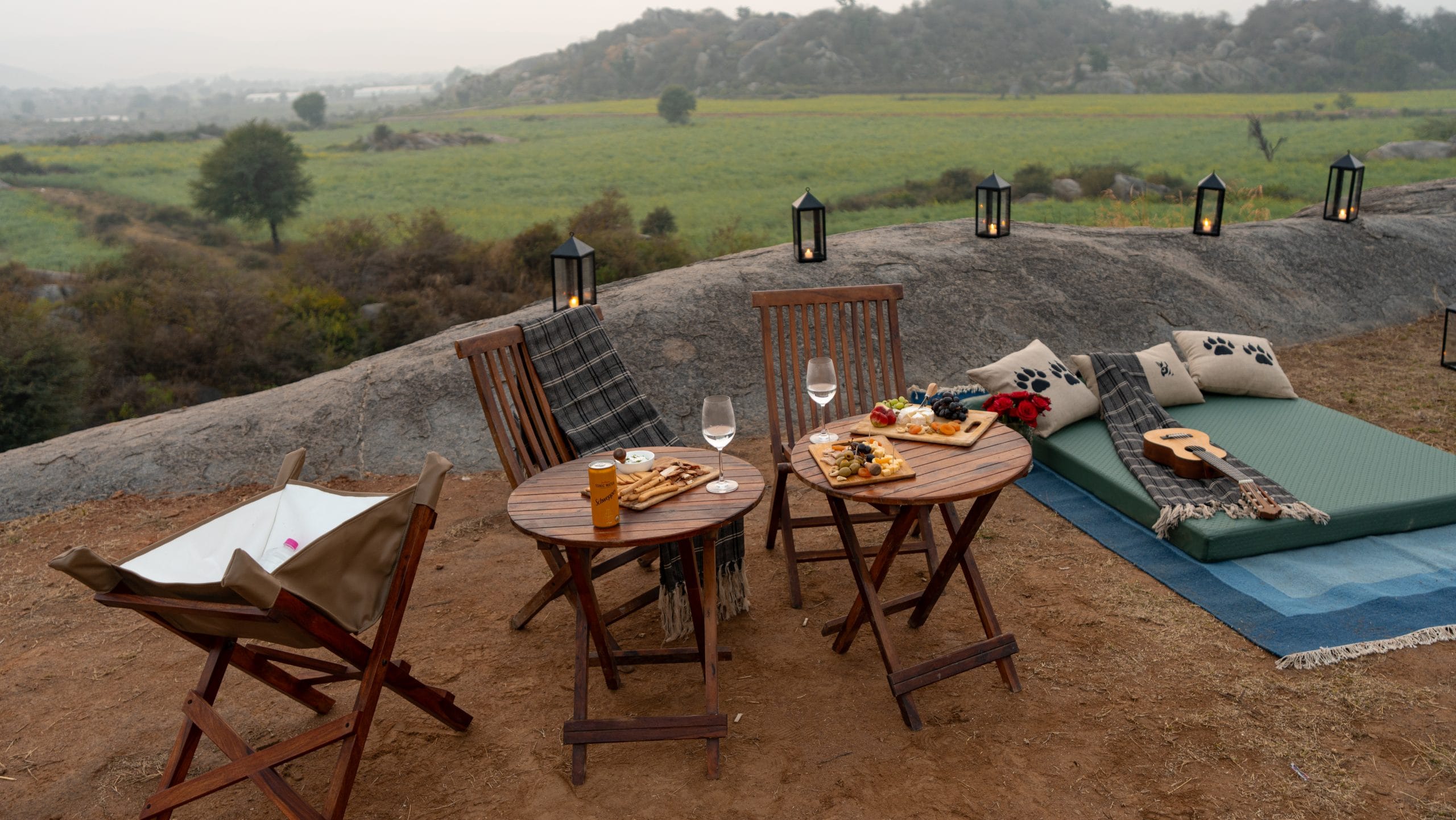 Planning Your Perfect Sariska Itinerary: From Safari Drives to Starlit Nights