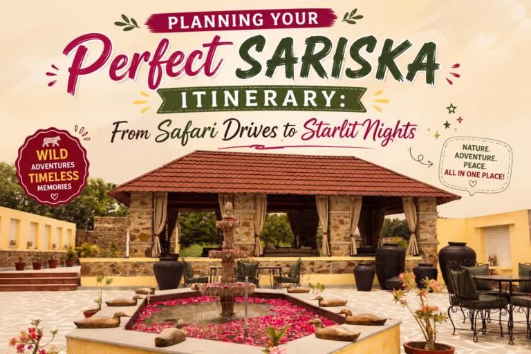 Planning Your Perfect Sariska Itinerary: From Safari Drives to Starlit Nights