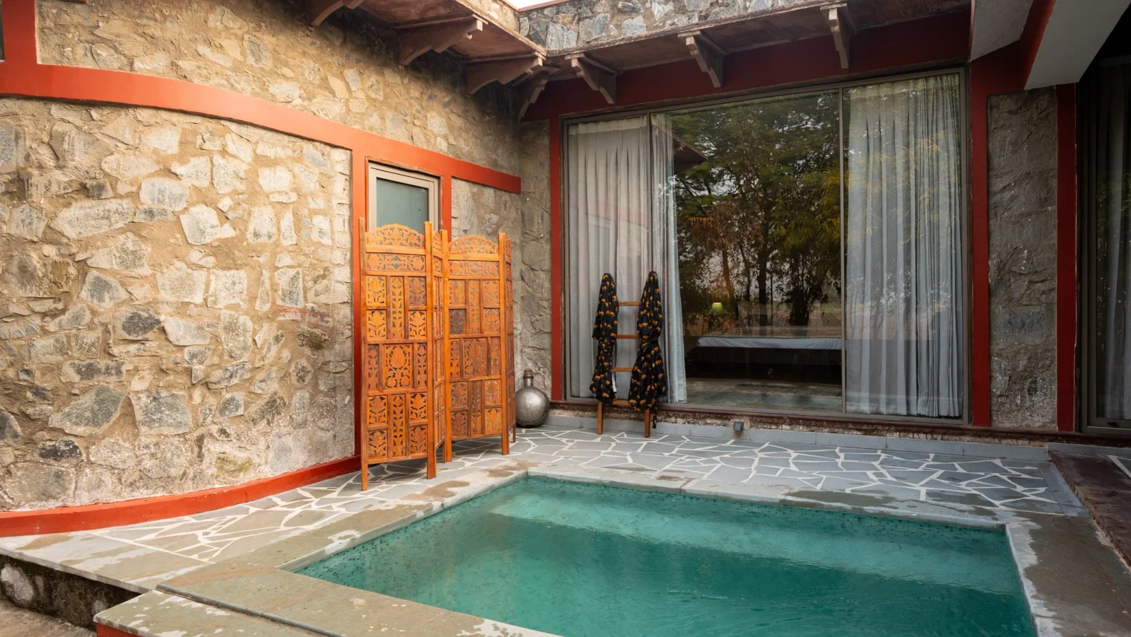 Resort with Pool Villa Sariska