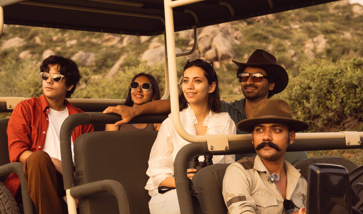 The Safari Seasons of Sariska: A Guide from Neem Sarai