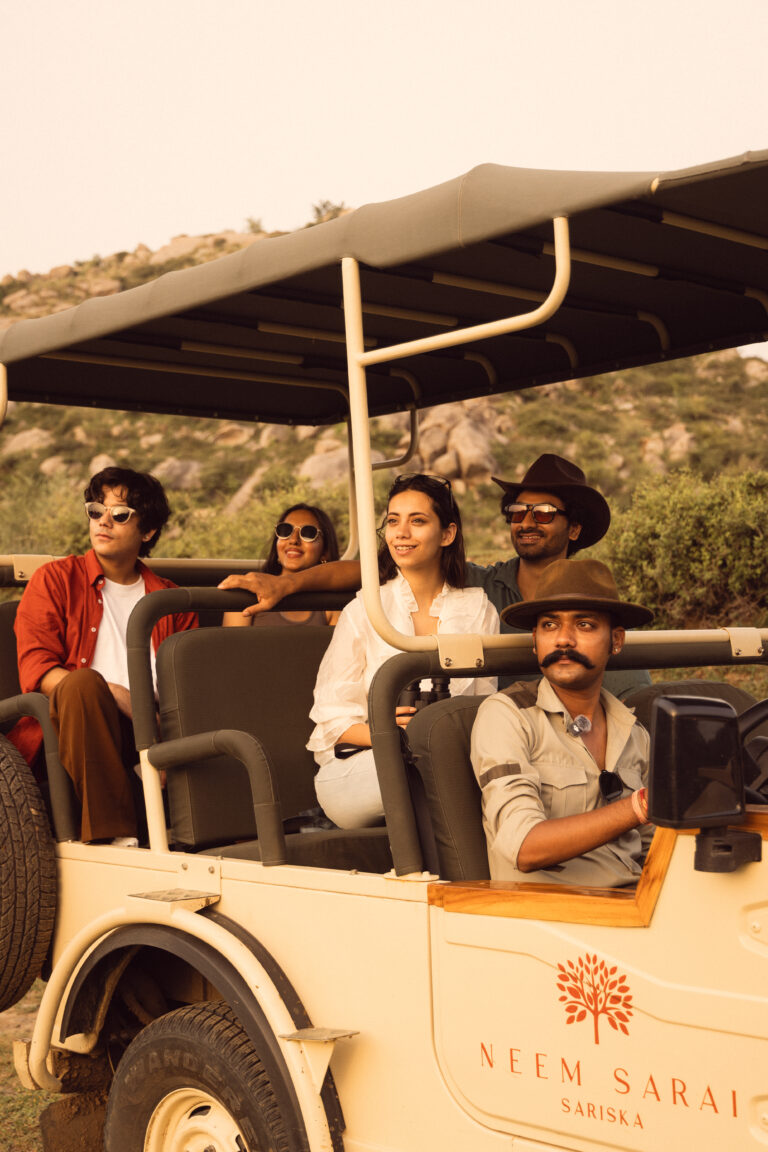 The Safari Seasons of Sariska: A Guide from Neem Sarai