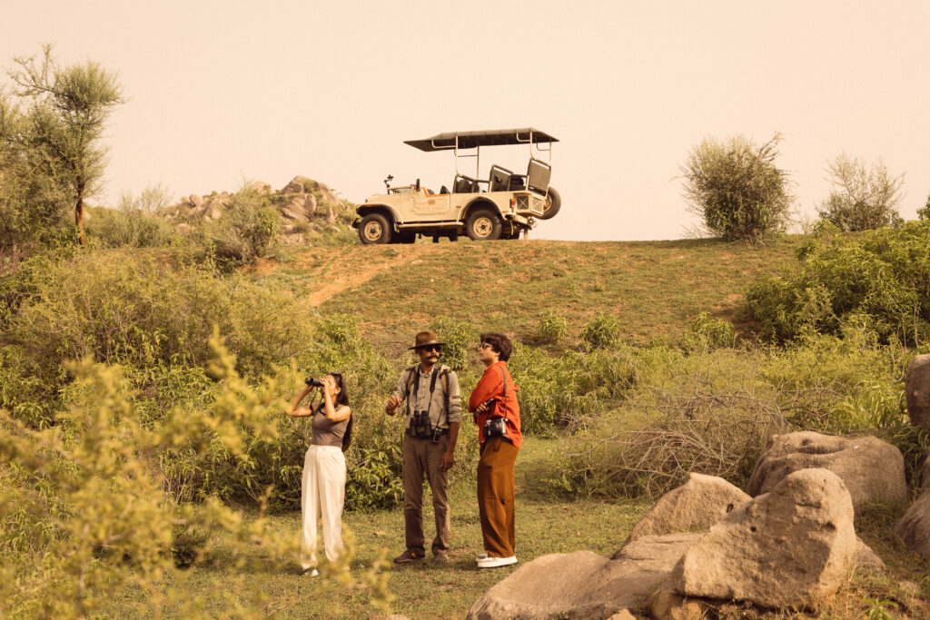 Safari of Sariska