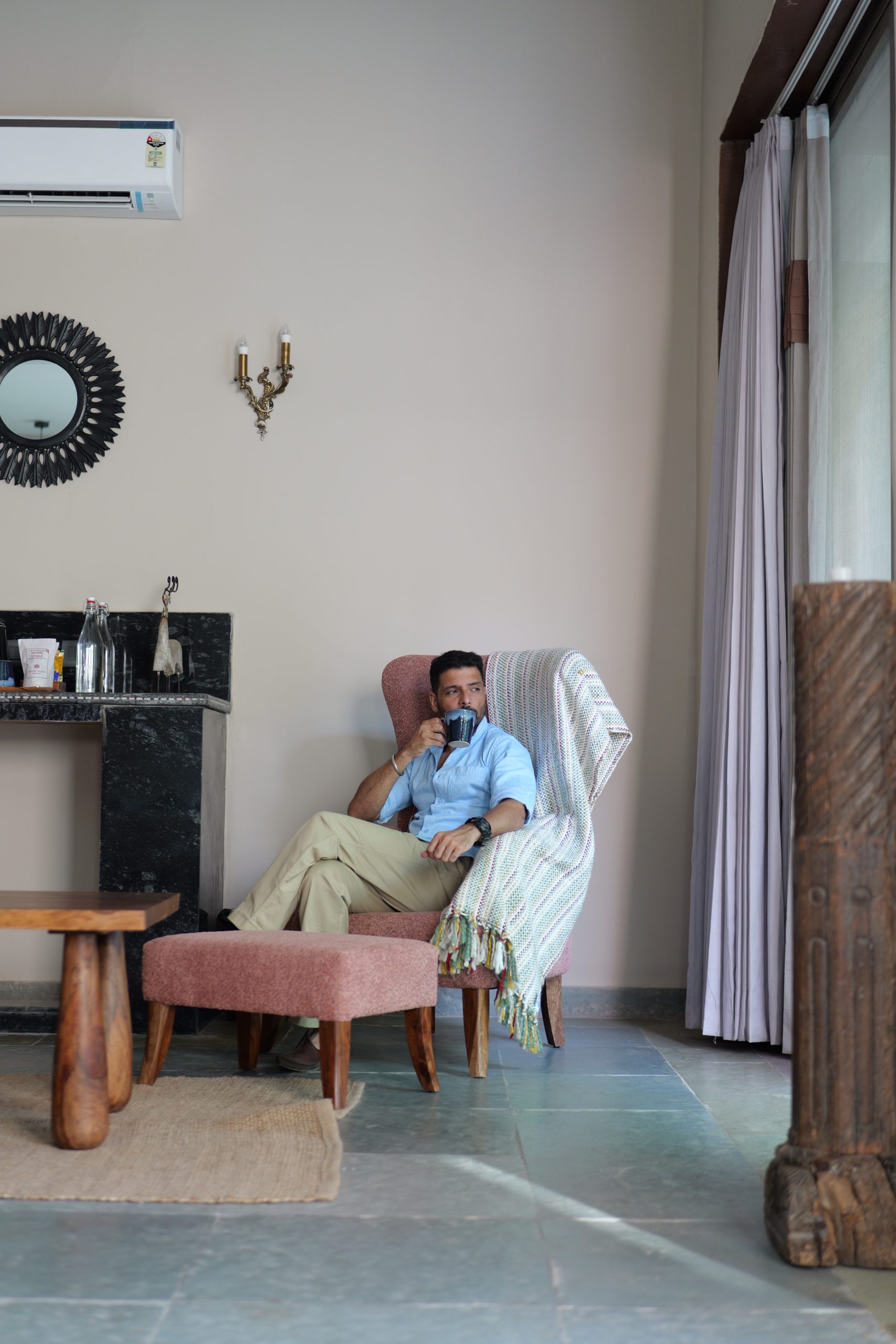 How Nature Shapes the Guest Experience at a Luxury Resort in Sariska