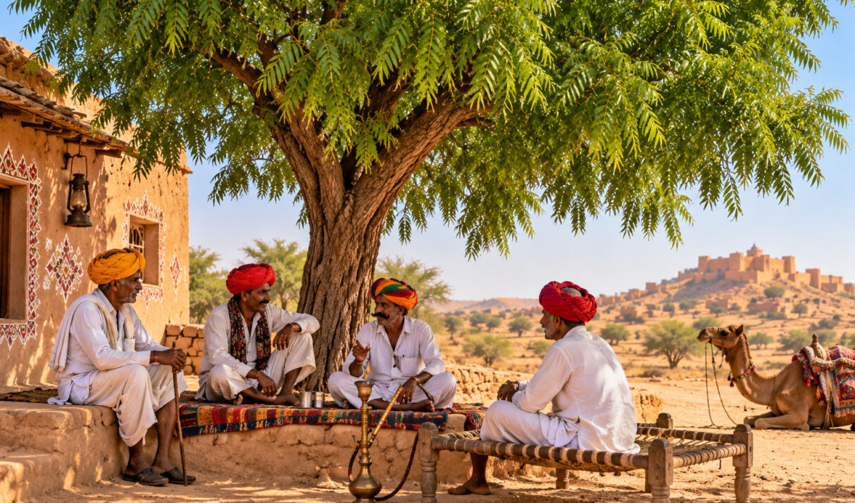 The Cultural Importance of Neem Trees in Rajasthan And Why Neem Sarai Chose Its Name Wisely