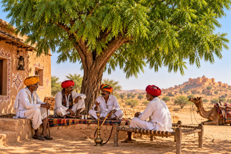 The Cultural Importance of Neem Trees in Rajasthan And Why Neem Sarai Chose Its Name Wisely