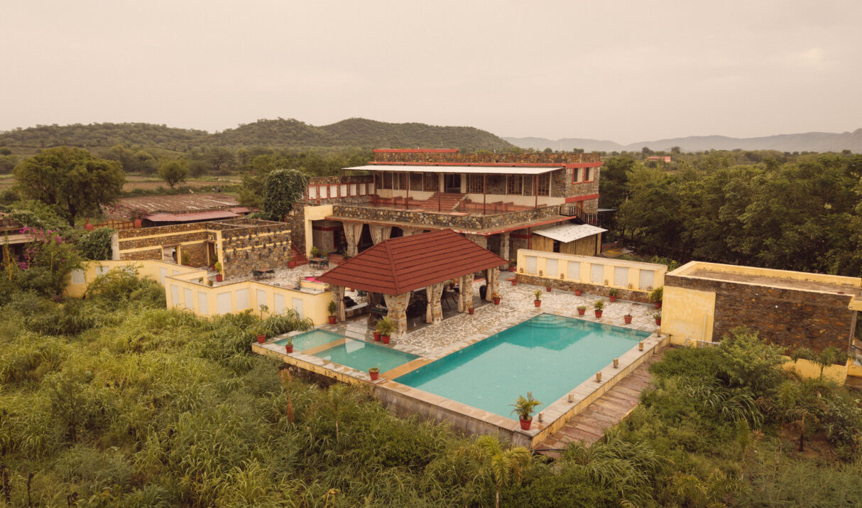 Luxury New Year’s Getaway in Neem Sarai, Sariska