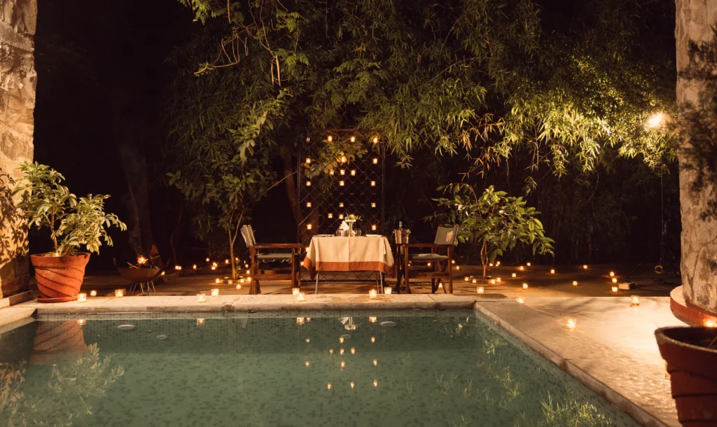 Neem Sarai sariska luxury resort image