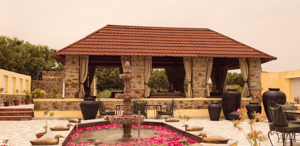 neem sarai sariska exterior image