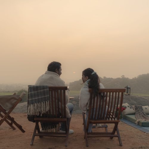 Sundowner at The Boulders