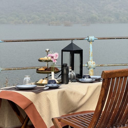 High Tea by the Lake