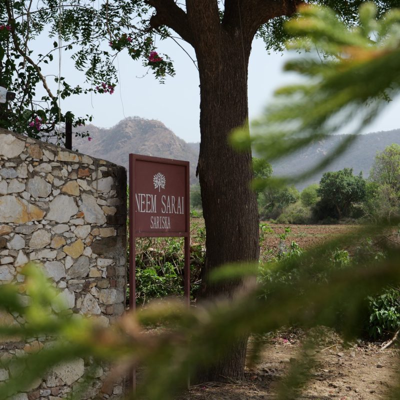 Neem Sarai Sariska Entrance