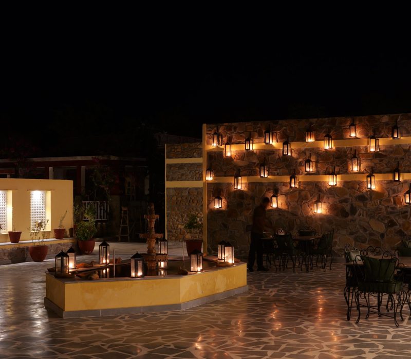 Dinner Experience at Neem Sarai Sariska